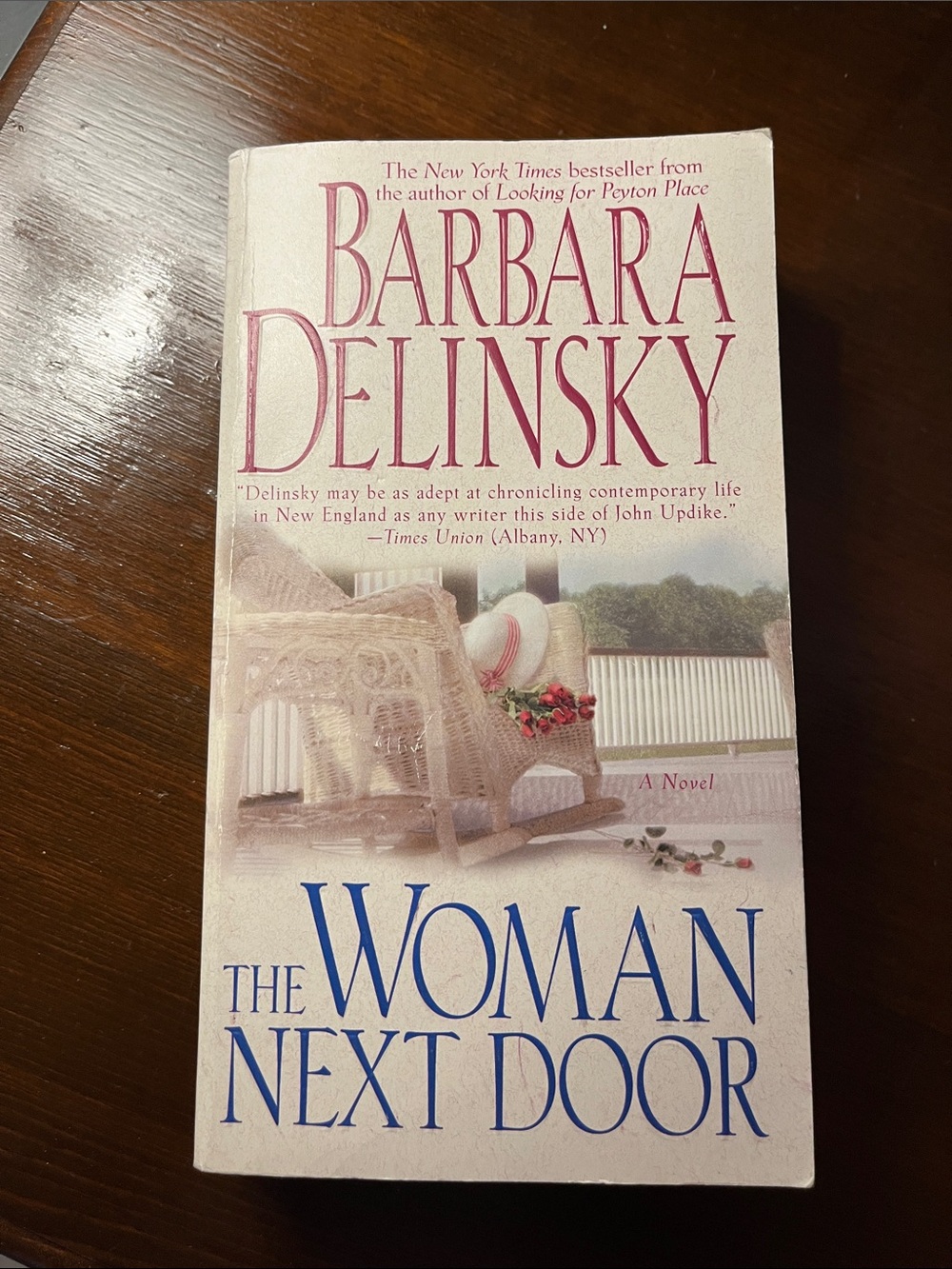 Barbara Delinsky - The Woman Next Door (Pink & Blue Cover)